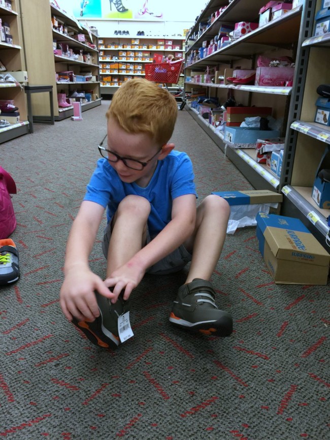 The new Stride Rite Line at Target called Surprize is sure to be your kiddos favorite new pair of shoes. Kids will love them for their comfort and fit, while parents will love them for their durability.