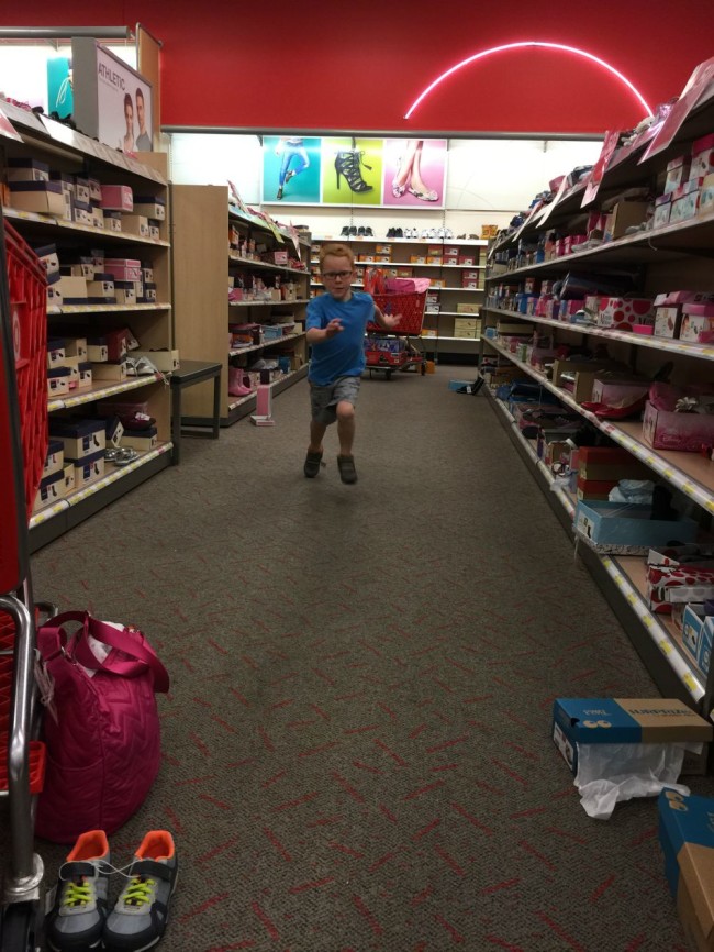 The new Stride Rite Line at Target called Surprize is sure to be your kiddos favorite new pair of shoes. Kids will love them for their comfort and fit, while parents will love them for their durability.