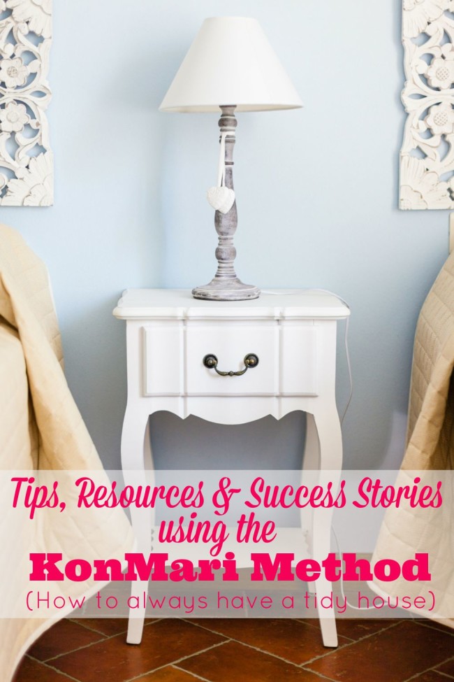 These tips, resources and success stories show how the KonMari Method of cleaning and organizing your home can be life changing. Just like the title of her book states!