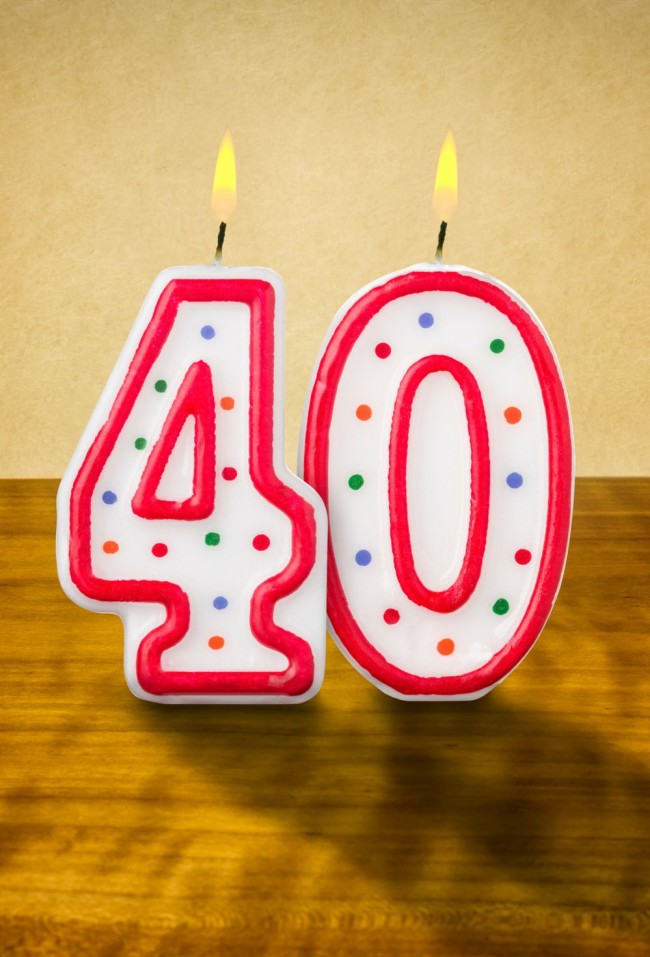 Turning 40