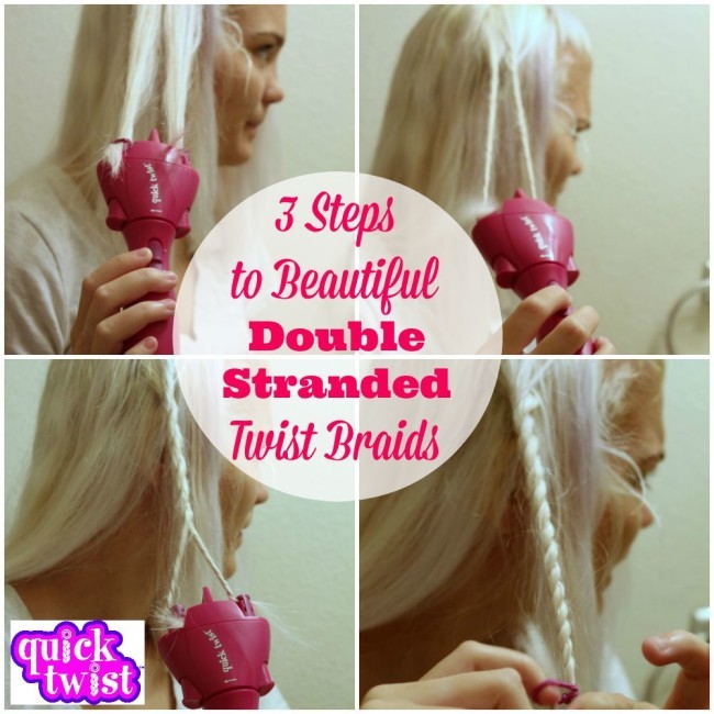 The Conair Quick Twist is a quick, fun, easy, new way to twist, twirl, accessorize, and style your hair at the push of a button. 