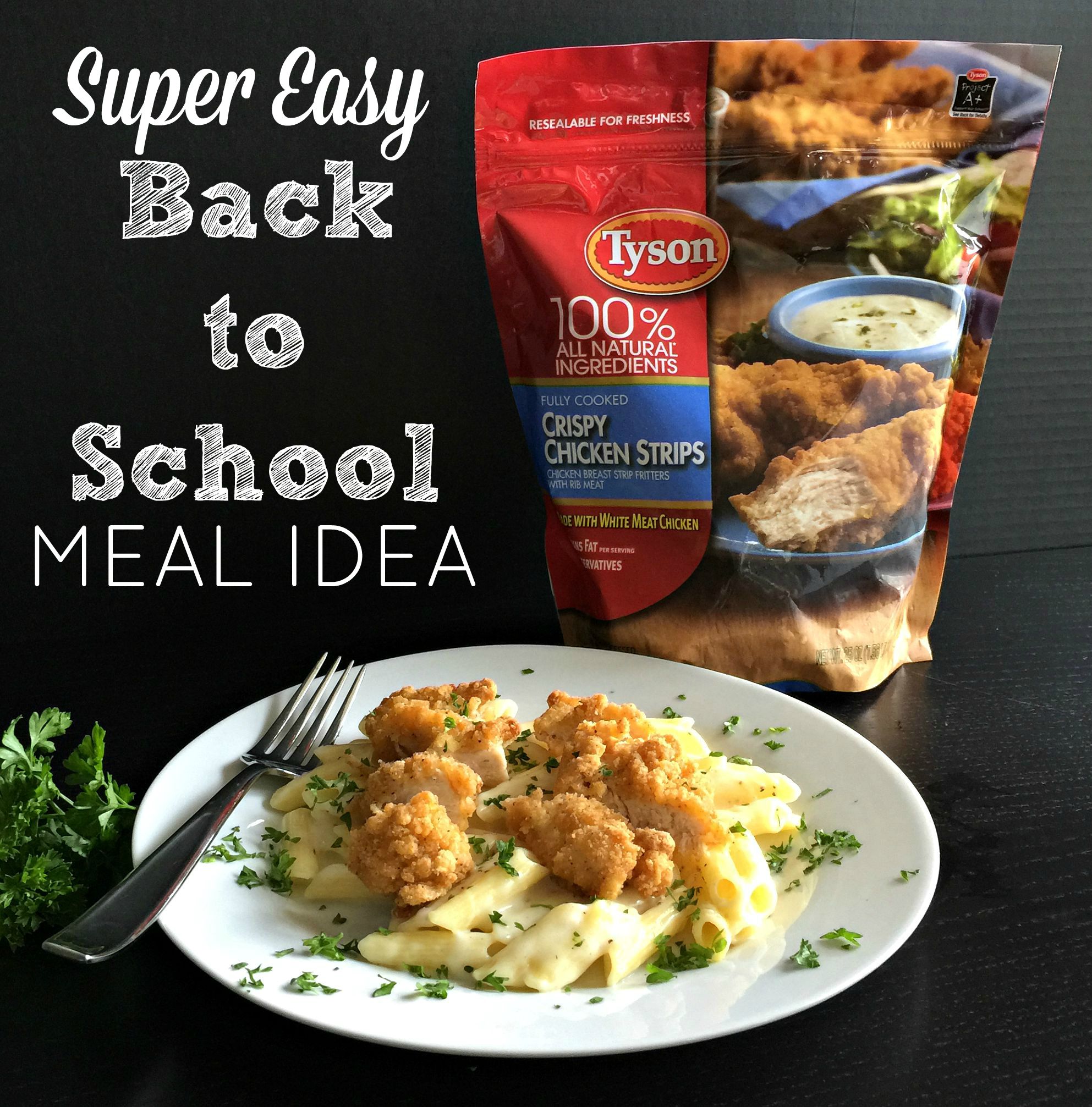 A Super Easy Meal Idea for Back to School | Mom Fabulous