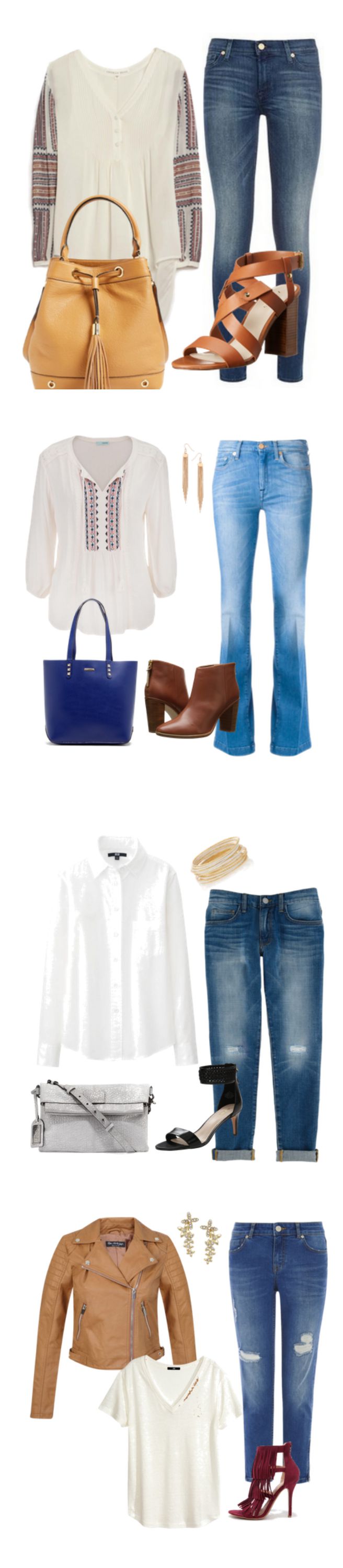 Cute Outfit Ideas of the Week #61 - Fall Denim Outfits