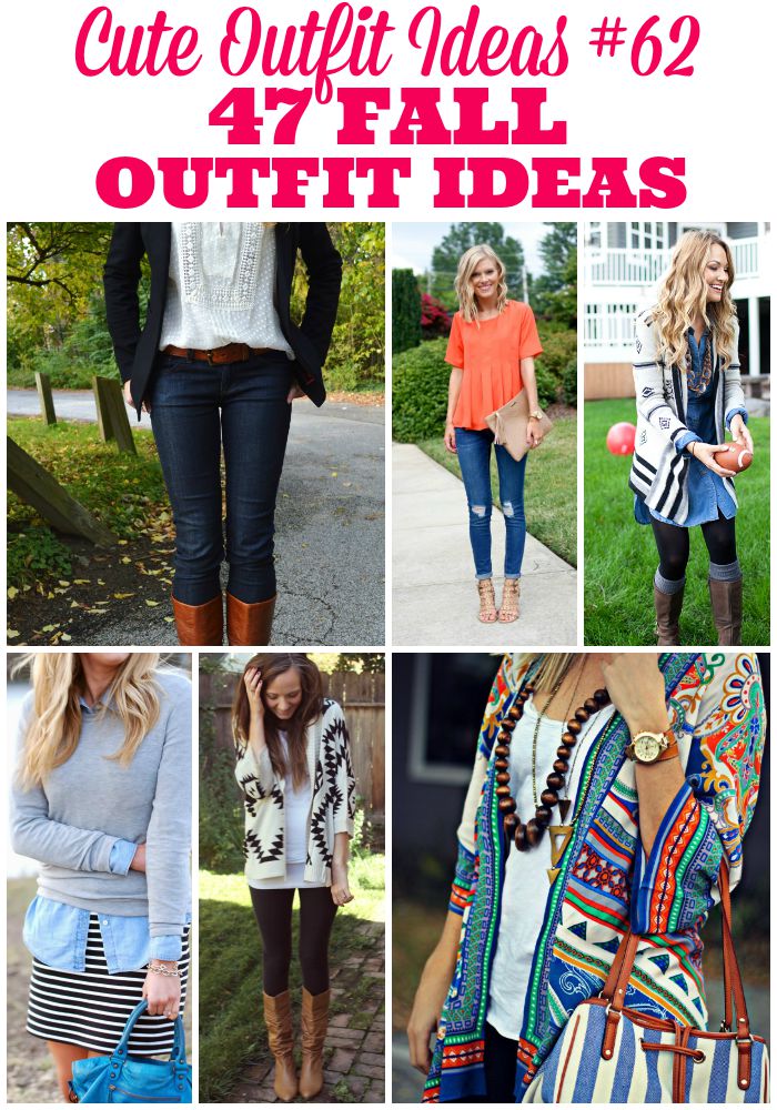 Cute Fall Outfit Ideas