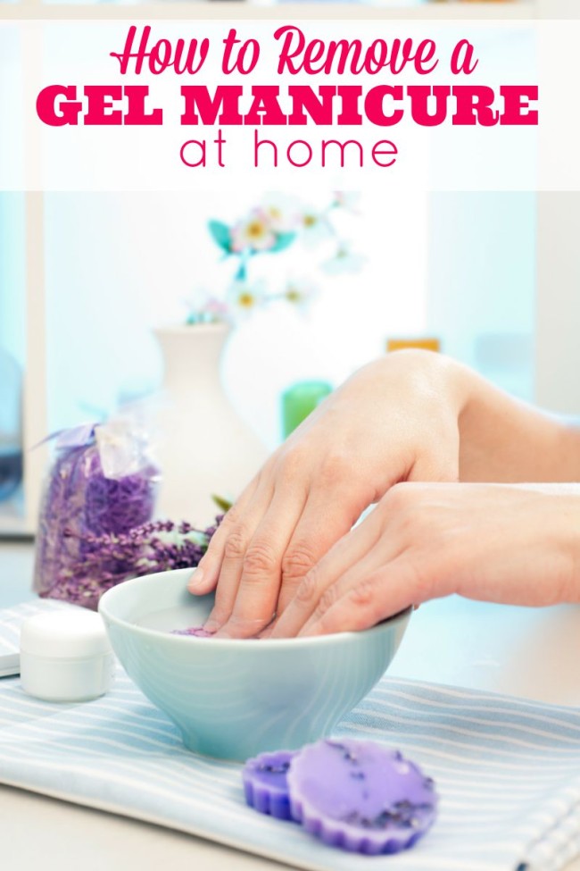 How To Remove Manicure At Home