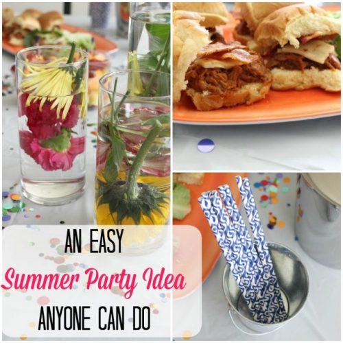 An Easy Summer Party Idea Anyone Can Do | Mom Fabulous