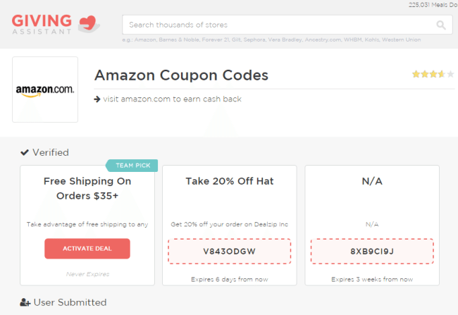 Sick of Online Promo Codes That Don't Work? Try Giving Assistant for ...