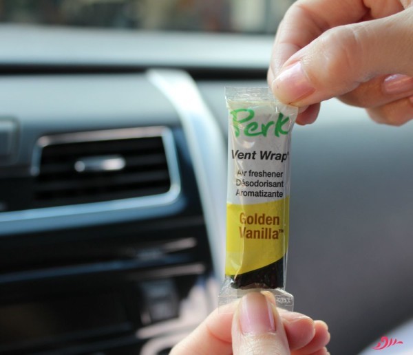 How would you like to keep an air freshener in your car that is discreet, long lasting, doesn't leak or block the air vent and smells amazing? There's an easy way and a fantastic product that is perfect!