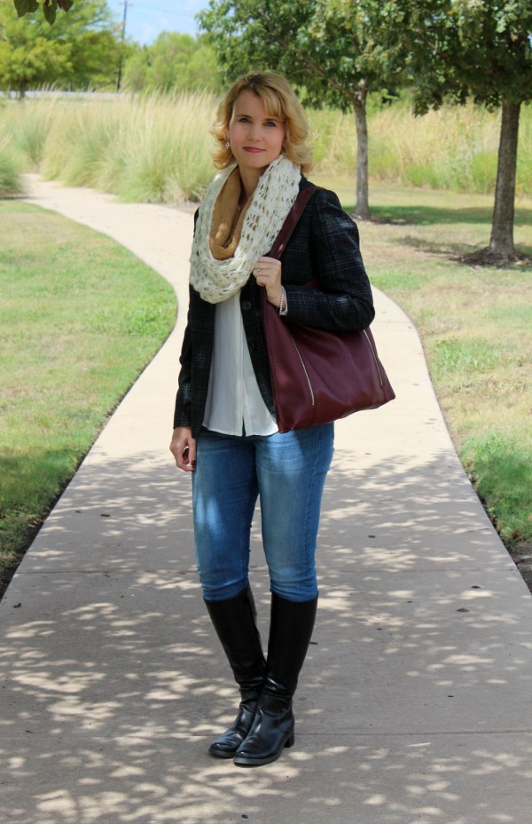 Wool Blazer Outfit