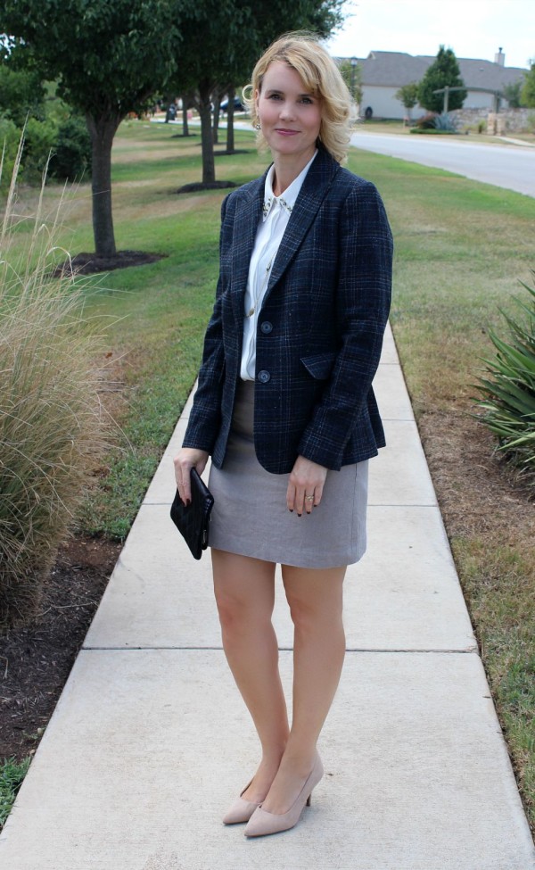 Wool Blazer Outfit