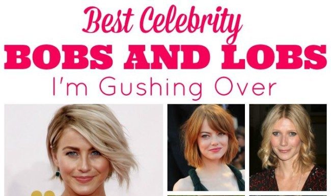 best celebrity hairstyles