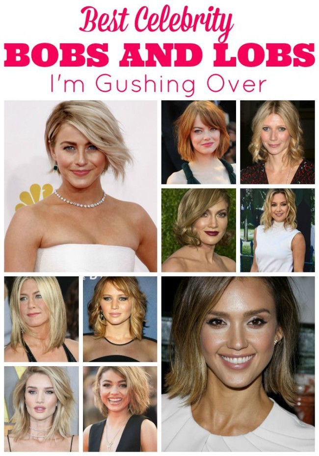 Looking for some of the prettiest and best celebrity hairstyles to get some ideas for your summer hair? From long bobs (lobs) and bobs, there are quite a few celebrity hair ideas for everyone. I’m pretty much in love with Rosie Huntington-Whiteley’s hair and Julianne Hough’s hair too of course. Click through to see all of the looks. I know you’ll fall in love with at least one!