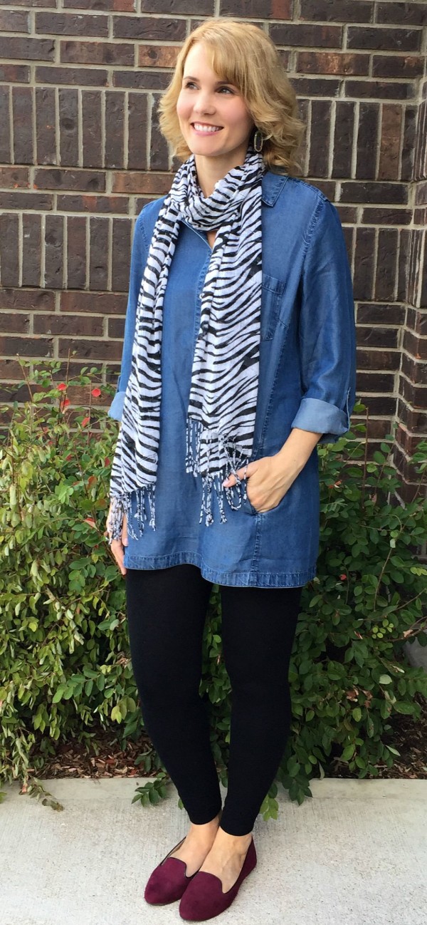 Moms Do Fall Fashion - The Tunic of all Tunics | Mom Fabulous