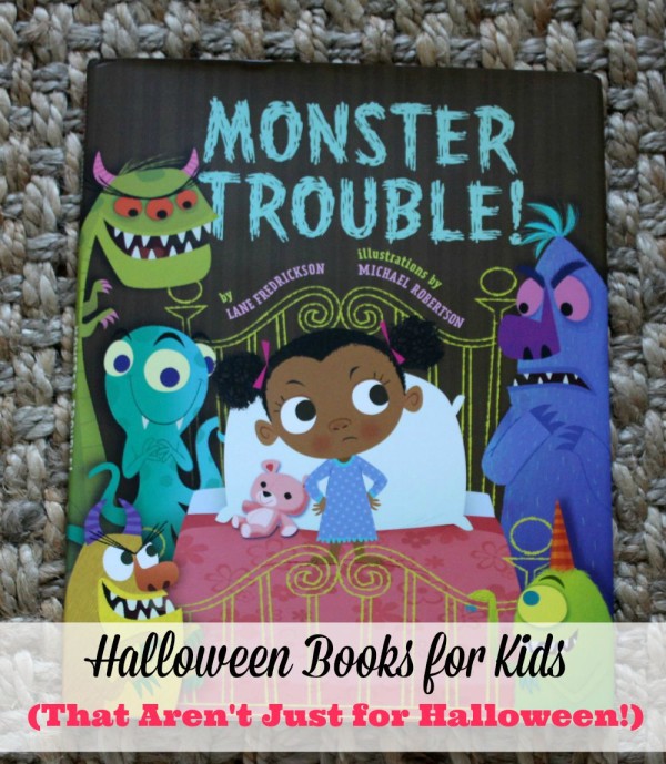 Are you looking for Halloween books for kids that are funny, have fantastic illustration and would make really gifts for your kids? These four books are monster-iffic and perfect for Halloween or all year round. The first one is my favorite!