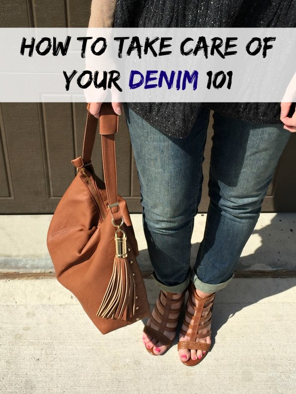 You spend good money on your denim and you wear them like crazy in the fall and winter right? Me too. Here are some tips I learned about how to properly care for your denim so they last. Number 3 surprised me the most.