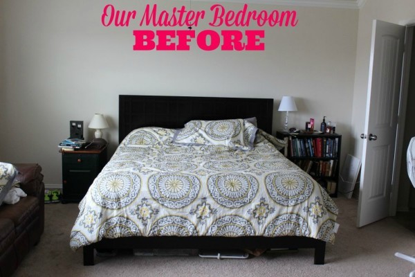 Disorganized Master Bedroom