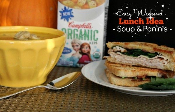 Are you looking for panini recipes? Pair soup with a warm, crispy panini for the perfect weekend lunch idea. I have a few rules when it comes to making the perfect panini. The last one is particularly important!