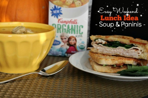  Are you looking for panini recipes? Pair soup with a warm, crispy panini for the perfect weekend lunch idea. I have a few rules when it comes to making the perfect panini. The last one is particularly important!