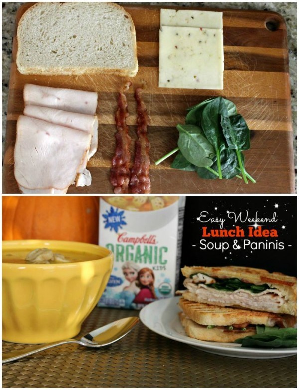  Are you looking for panini recipes? Pair soup with a warm, crispy panini for the perfect weekend lunch idea. I have a few rules when it comes to making the perfect panini. The last one is particularly important!