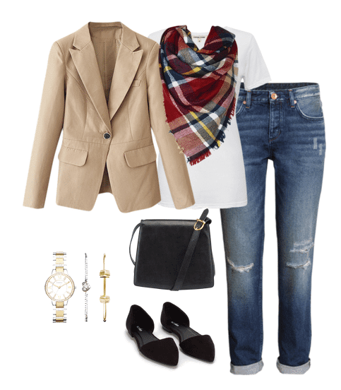 These basic blazer outfit ideas can be a starting point for you to create outfits you love. Take away elements you don't like and add in ones you do!