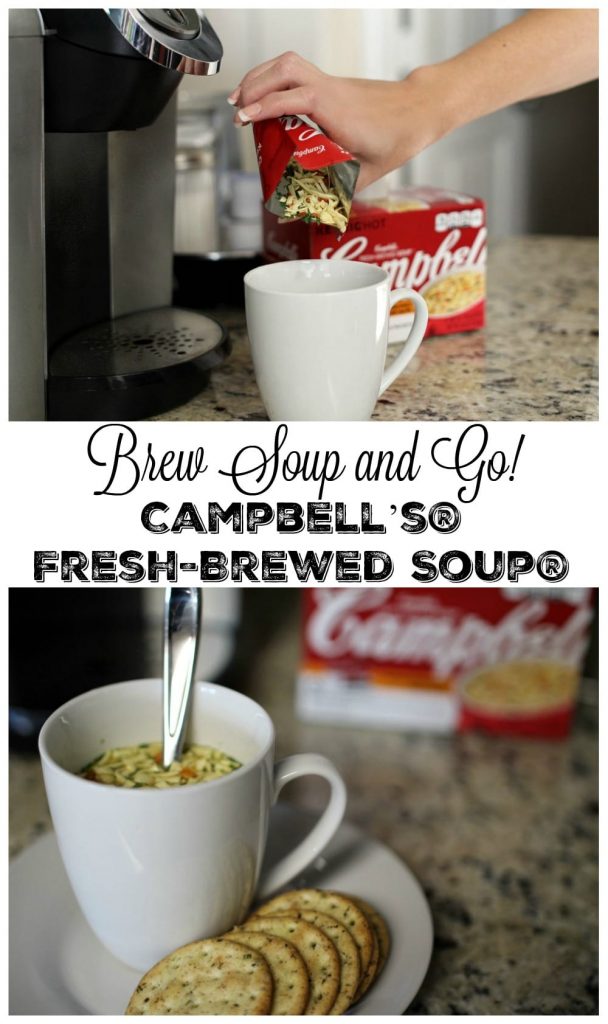 Campbell’s Fresh-Brewed Soup