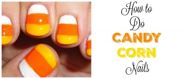 Are you looking for an easy tutorial on how to do candy corn nails? It's easier than you think and this step-by-step tutorial will walk you through it.