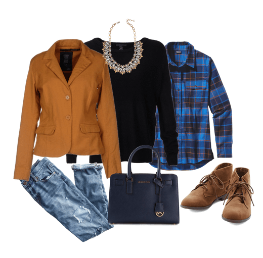 These sweater Outfits are the perfect balance between great layers and a great looking outfit. Layer a long sleeve button up shirt under your sweater, pair it with boots and your favorite jeans - and you have the perfect outfit for winter.