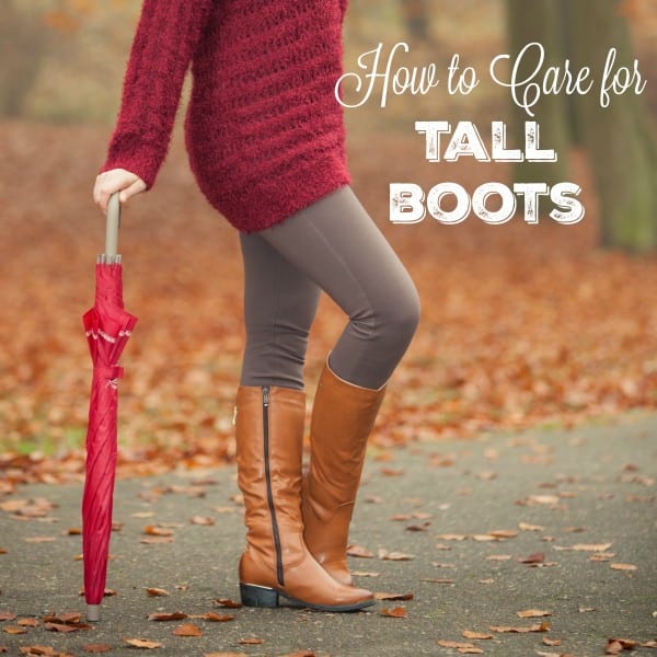 Tall boots can lose their shape if not properly stored and cared for. Here's my not so secret tool I use to hep keep their shape and stored well all year long.