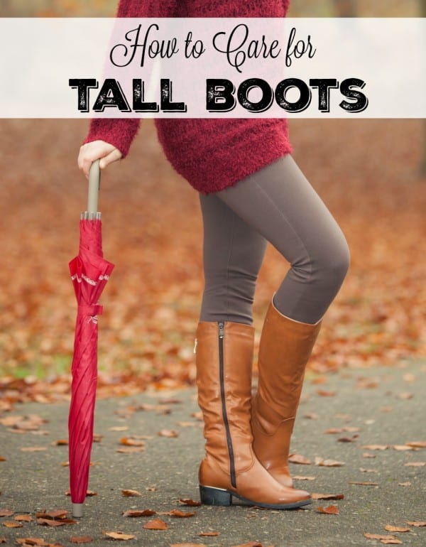 Tall boots can lose their shape if not properly stored and cared for. Here's my not so secret tool I use to hep keep their shape and stored well all year long.