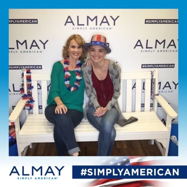 Almay #SimplyAmerican Bus Tour