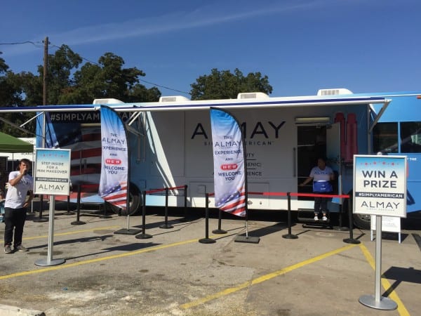 Almay #SimplyAmerican Bus Tour