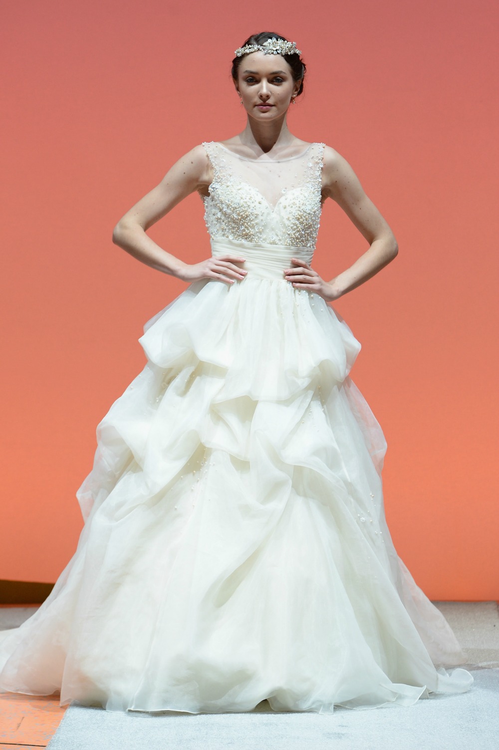 The 2016 Disney Fairy Tale Weddings Collection by Alfred Angelo | Mom ...