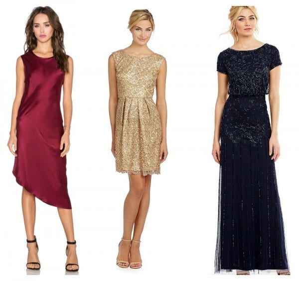 Are you looking for ideas for what to wear to a fall wedding? With a few basic pieces ready to go in your closet, you can get dressed head to toe for a last minute wedding, a party or a dressy outing with friends.