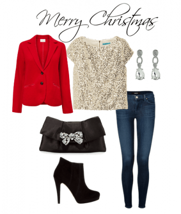 Day 10: What to Wear to a Holiday Party | Mom Fabulous