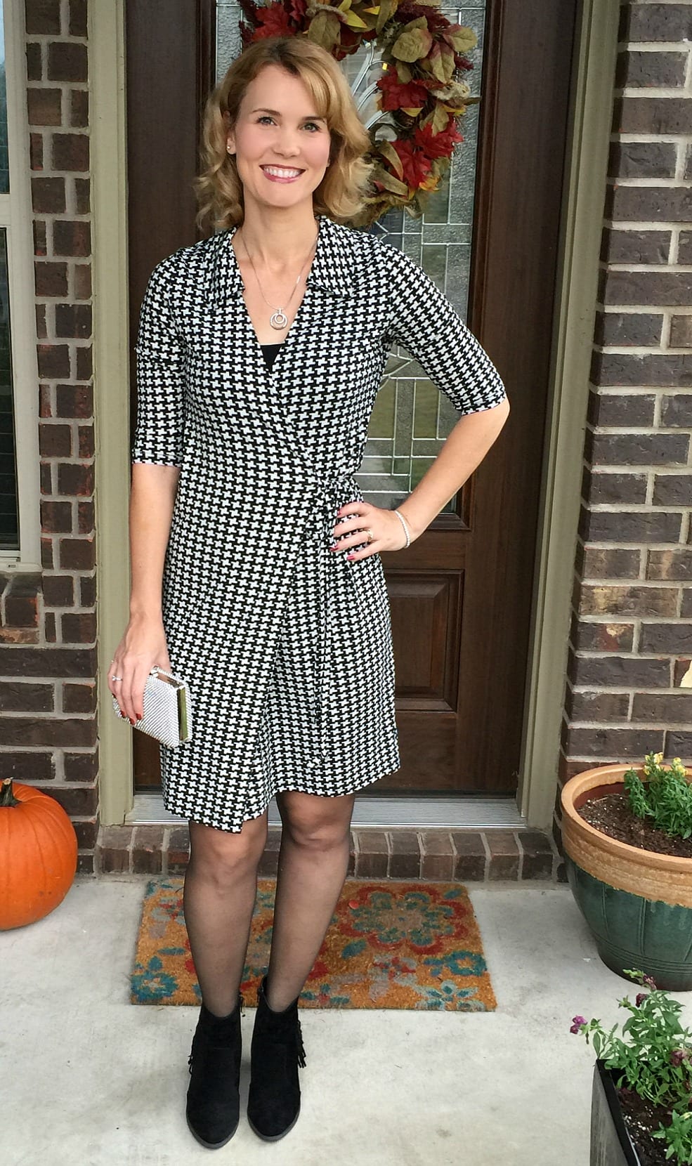 Day 23: The Perfect Wrap Dress + 3 ...