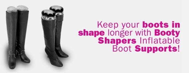 Tall boots can lose their shape if not properly stored and cared for. Here's my not so secret tool I use to hep keep their shape and stored well all year long.