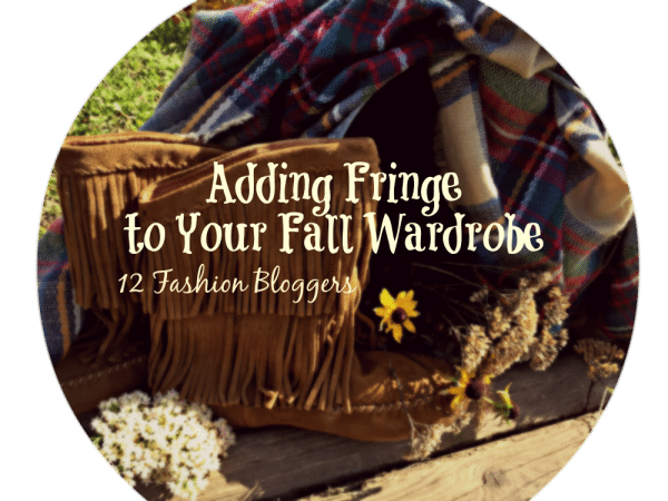 One word: fringe. It's everywhere right? This is one trend I can get on board with and am enbracing outfits with fringe 100%. See how I and my fashion blogging buddies styled this fun trend for fall.