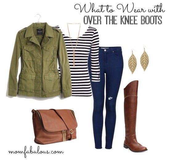 Day 13: Over the Knee Boot Outfit Ideas