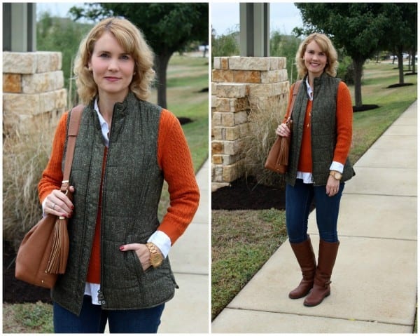 quilted vest outfit-07