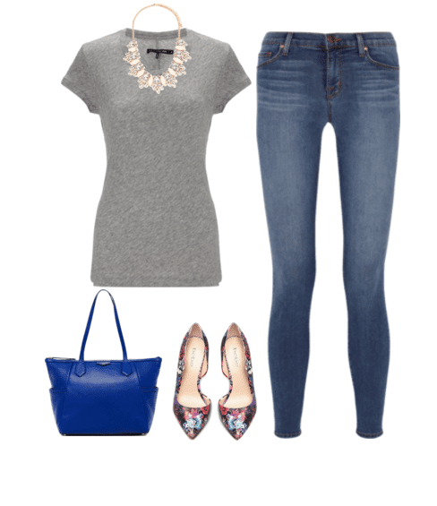 Day 29: T-Shirt Outfits | Mom Fabulous