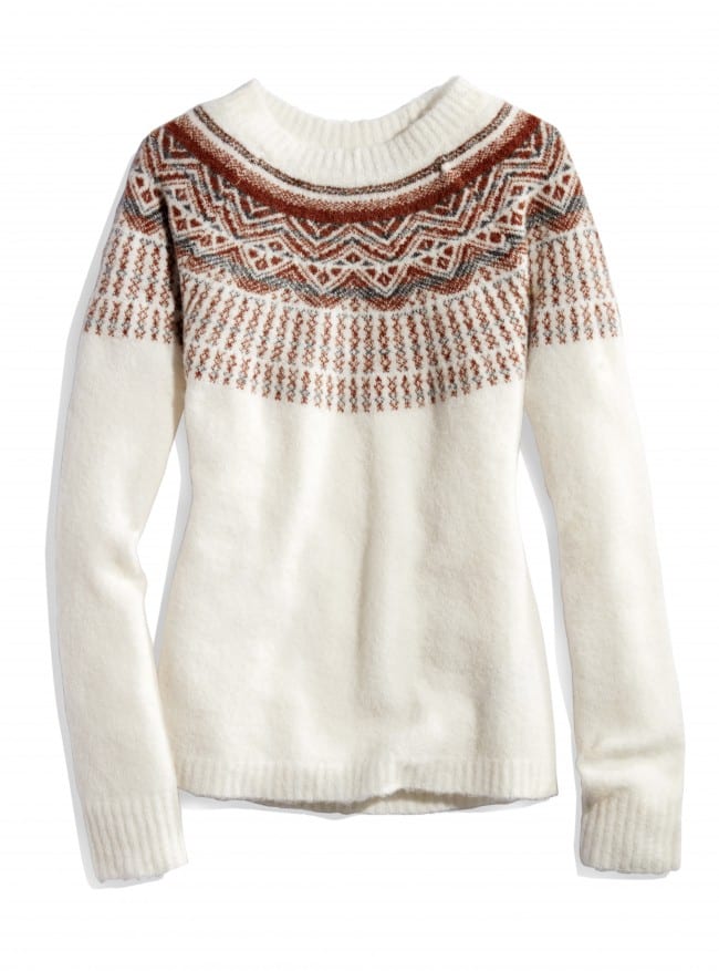 Fair Isle Sweater