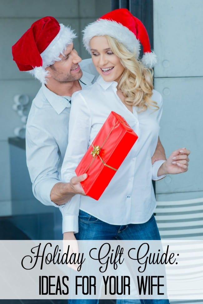 Holiday Gift Ideas for wife - Are you having a hard time coming up with what to get your wife for the holidays? I've rounded up some gift ideas I think she'll love.