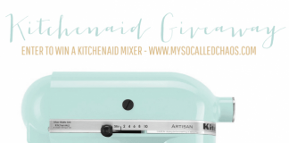 Kitchenaid Mixer Giveaway