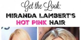 Get the look: Miranda Lambert's Hot Pink Hair. Hear from her stylist himself on how he achieved the pink streaks and both her red carpet and performance styles.