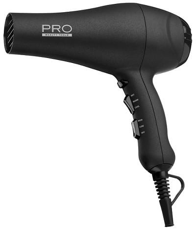 PRO BEAUTY TOOLS 1875W IONIC AC MOTOR DRYER