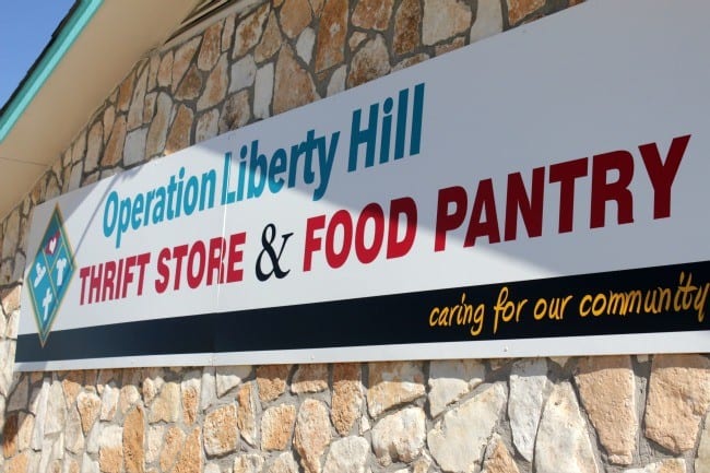 Thrift Store  OperationLibertyHill