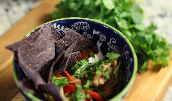 This veggie fajita bowl recipe is easy, healthy, quick to prepare and very filling. It puts a little spin on Taco Tuesday.