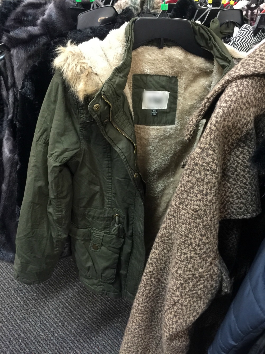 guess jackets burlington