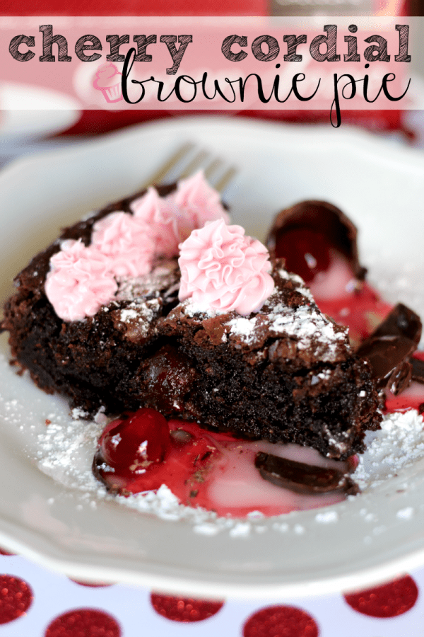 Cherry-Cordial-Brownie-Pie