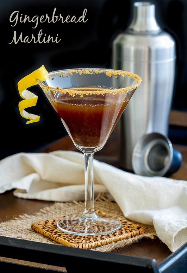 Gingerbread-Martini